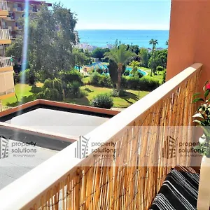 243 águila - Estudio Vista Al Mar Apartamento